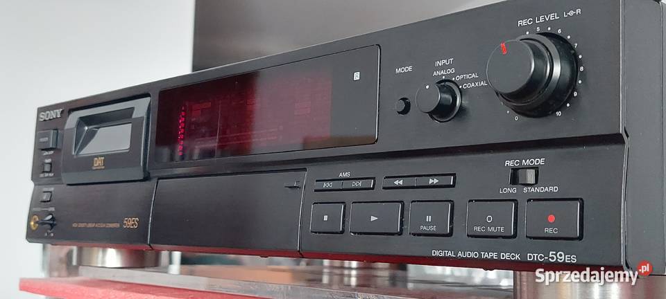 Magnetofon cyfrowy DAT Sony DTC59ES Warszawa