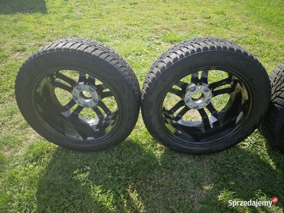 Koła zimowe 16 5x112 opony Nokian 20550 śląskie Dąbrowa Zielona sprzedam