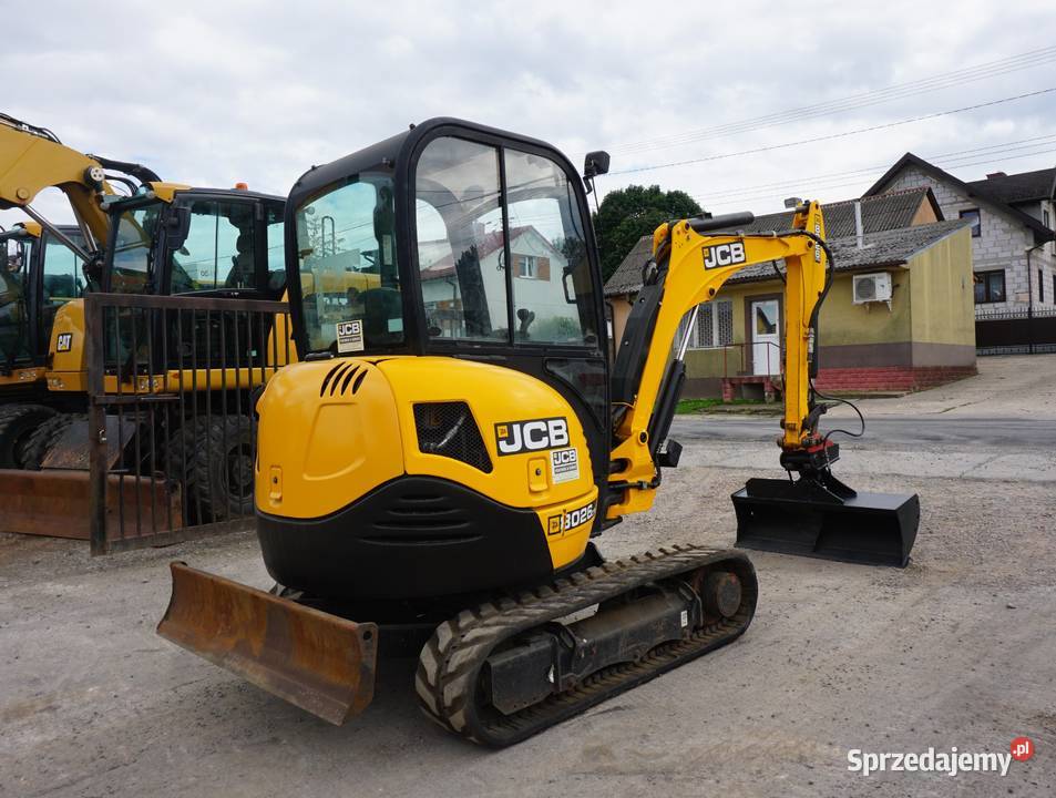 Minikoparka JCB 8026 2018 Jeziorko sprzedam