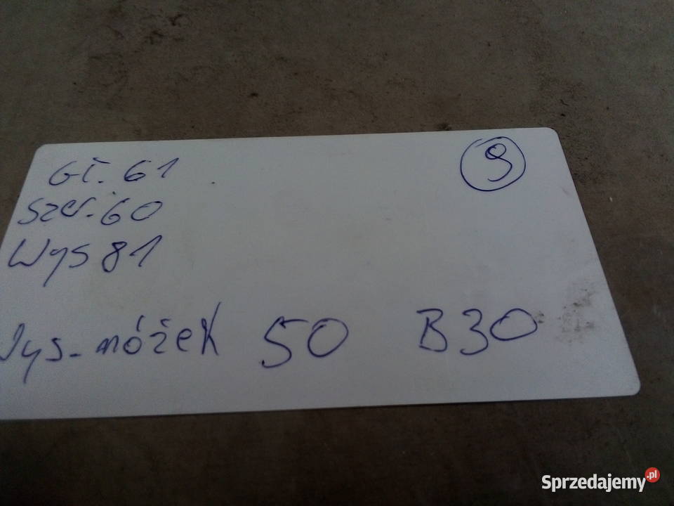 Zmywarko wyważarka na nogach B30 Racibórz