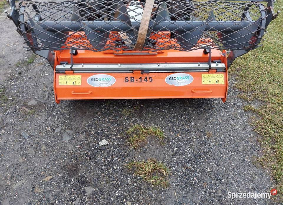Glebogryzarka Separacyjna GeoGrass sb 145 sprzedam