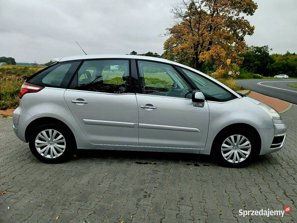 Citroen C4 Picasso 112 1 Wlasciciel 4/5 wielkopolskie Śrem sprzedam