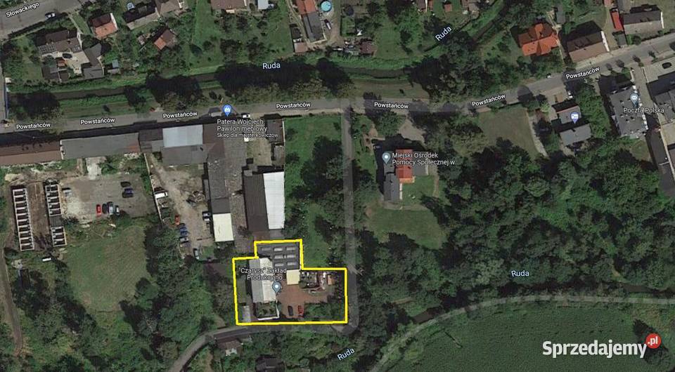 Firma branży metalowej z wyposażeniem i Kuźnia Raciborska