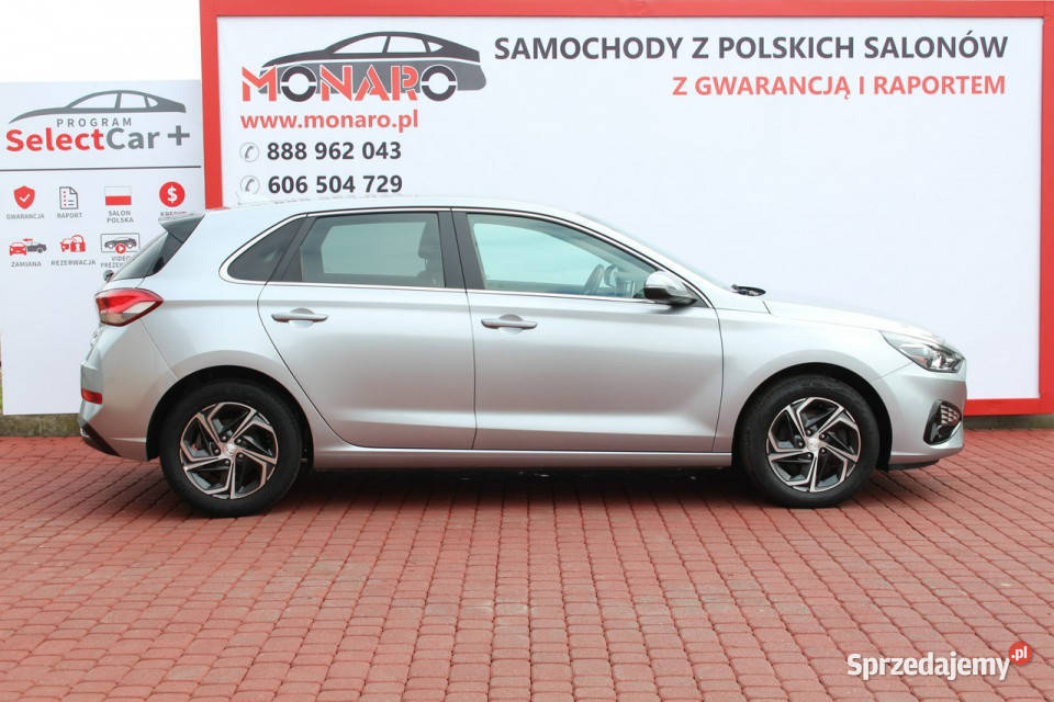 Hyundai i30 COMFORT 15 DPI 110 Salon Polska Włocławek