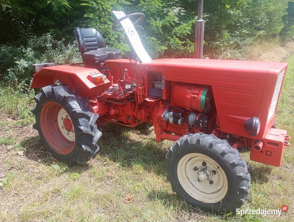 Wladymirec t25 stań gotowy do prac Pozostałe Brzeziny sprzedam