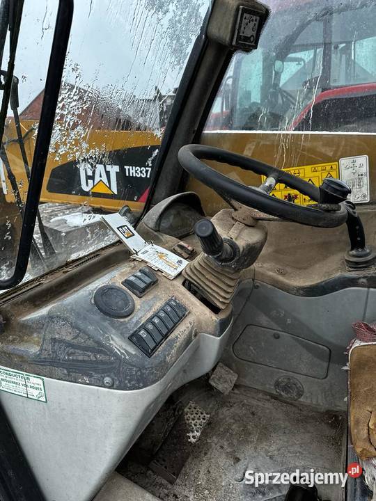 CAT TH 337 2009rPartsCzęści Wilkowo
