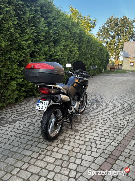 Honda varadero 125 2007 metalic Pustków