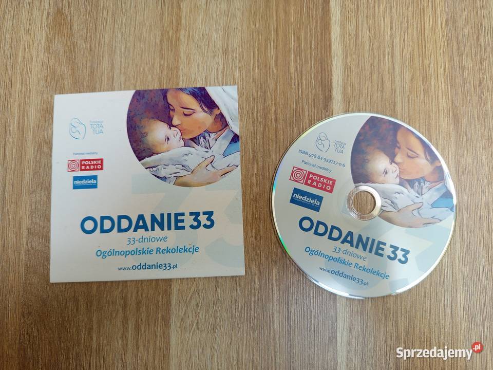 Rekolekcje Oddanie 33 Płyty i kasety Serock sprzedam