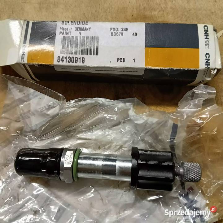 ELEKTROZAWÓR HOLLAND CASE 84130919 Dzierżoniów