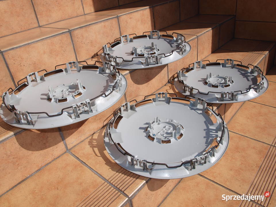 Audi kołpaki 16 oryginalne komplet 4 sztuki wielkopolskie Kalisz