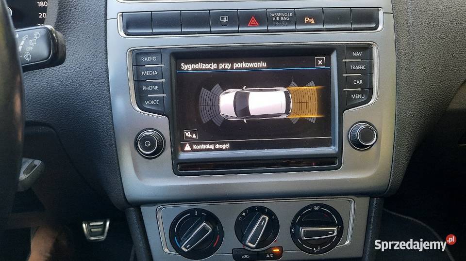 Volkswagen Polo V 10MPI 60 113tkm Navi Klima PDC poduszka powietrzna Jaśkowice