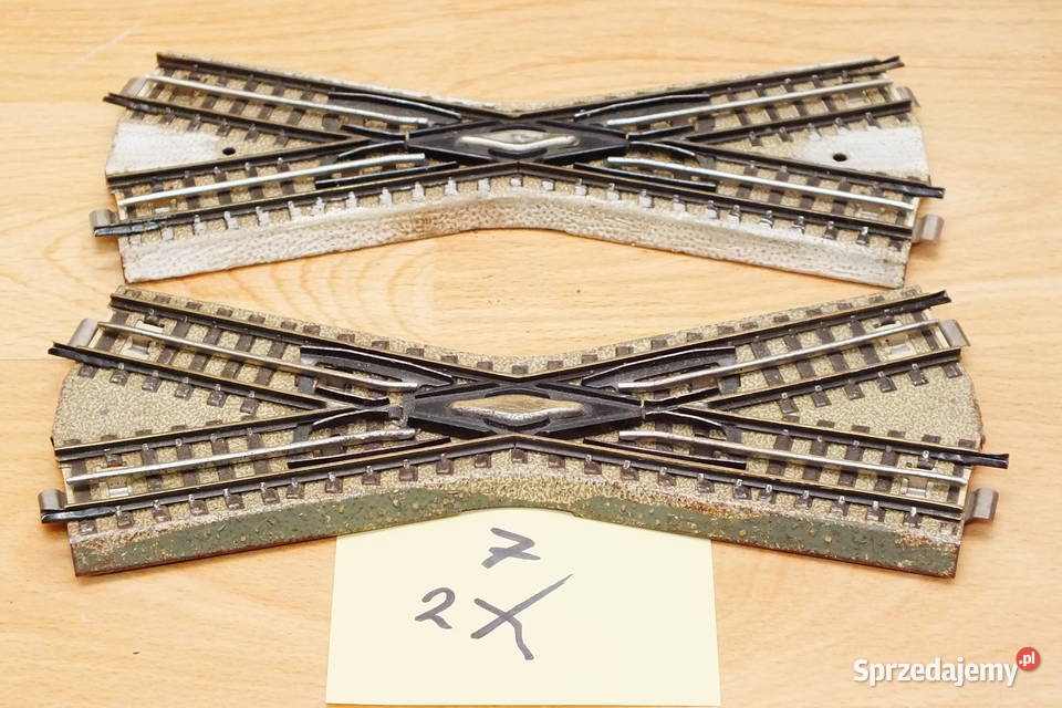 Marklin 2 x skrzyżowanie skala H0 7 Lubin