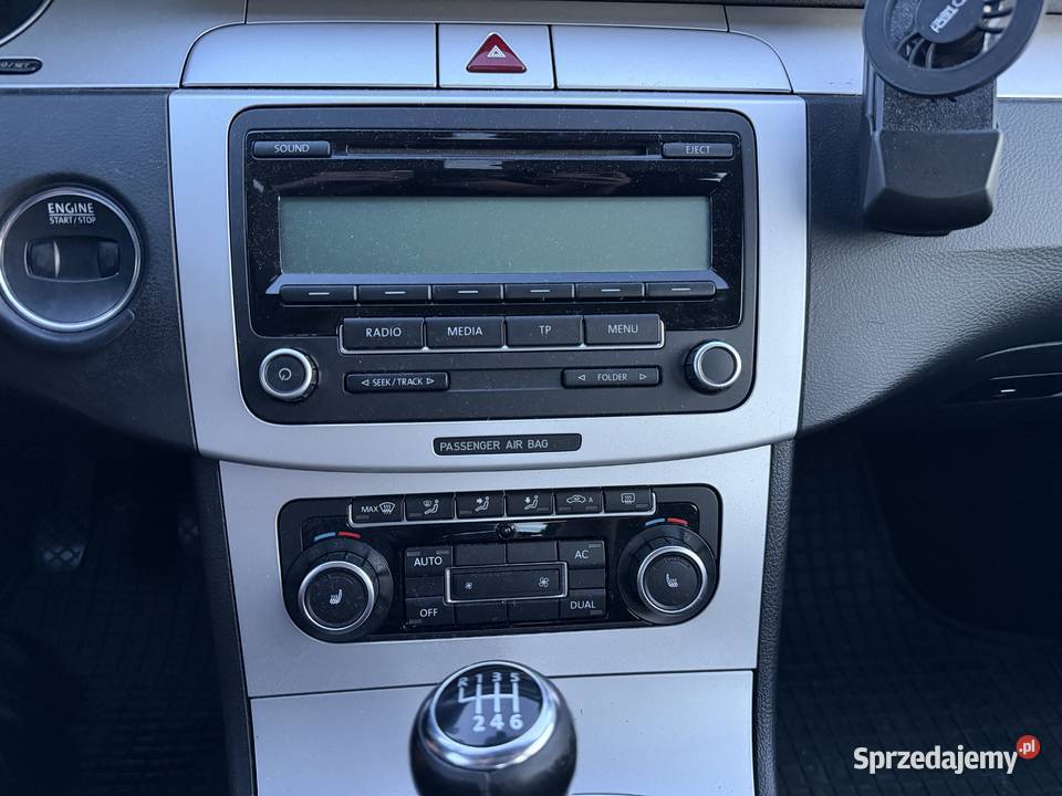 Volkswagen Passat CC 20 TDI 170 252kkm stan DB elektryczne szyby