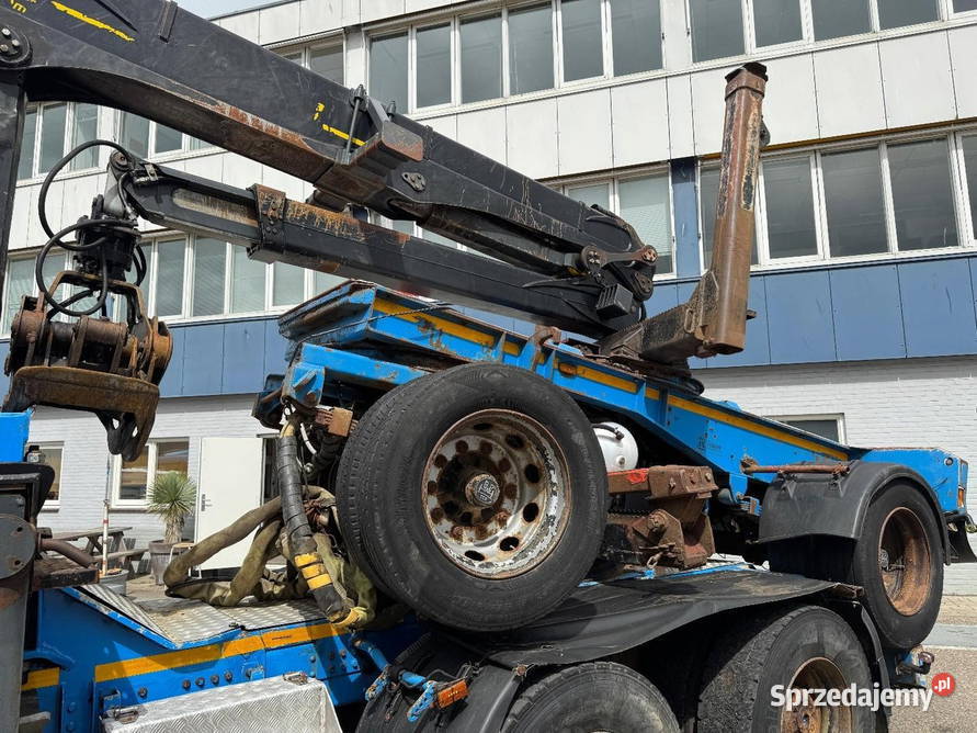 Do drewna do przewozu dlugiego drzewa Scania 6x4 Pozostałe Warszawa