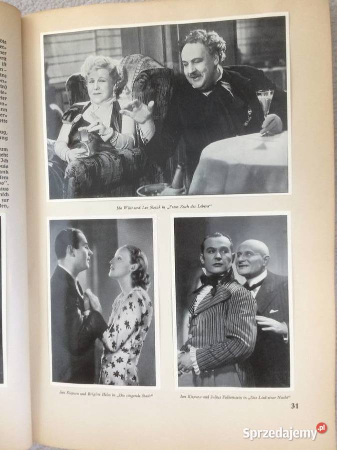 3464 O Rozwoju Niemieckiej Sztuki Filmowej Antykwariat Szczecin