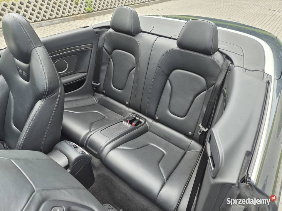 ZAMIANAAudi S5 Cabrio NOWY SILNIK 30 Kompresor