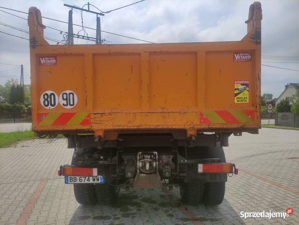 Renault Kerax 4x4 specjalny 2003 151tkm nie Man Tarnobrzeg