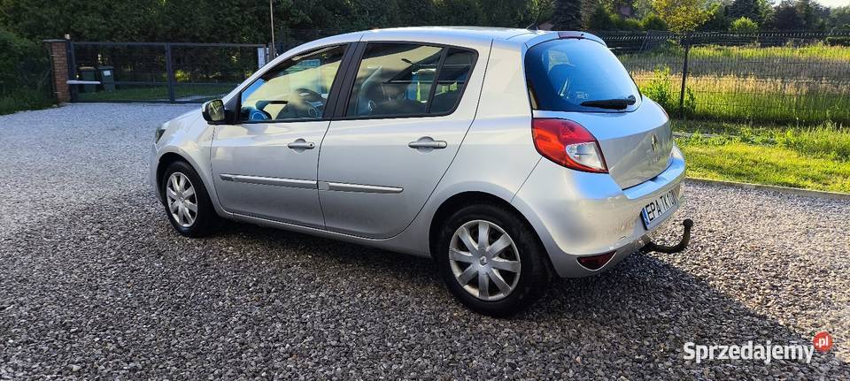 Renault Clio 15 dci 2012r Huta Dłutowska