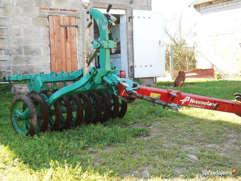 PAKOMAT DO PŁUGA KVERNELAND AB85 VARIO 2000 Maszyny rolnicze Golub-Dobrzyń