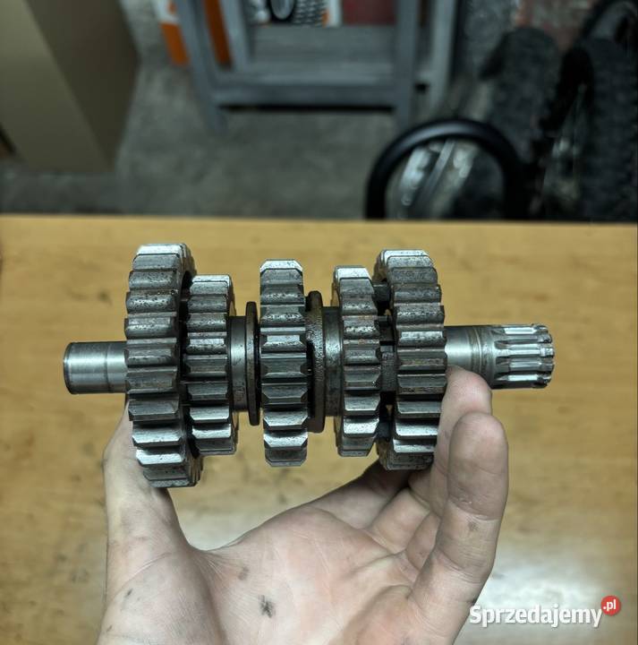 Skrzynia biegów Suzuki RM 250 19891995 Kompletna Bielawa