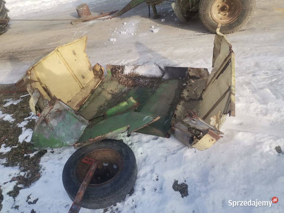 Prasa Rolująca Krone KR 125 Zielona sznurek uszkodzony Jędrzejów sprzedam