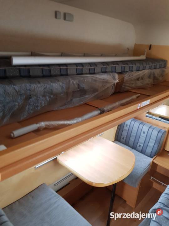 Przyczepa kempingowa KNAUS ROYALE 580 Alde Rok produkcji 2005 Przyczepy i naczepy mazowieckie Warszawa