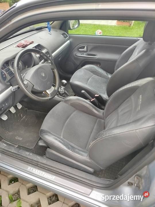 Renault Clio 2 Sport ph2 z LPG 2002 podkarpackie Krosno