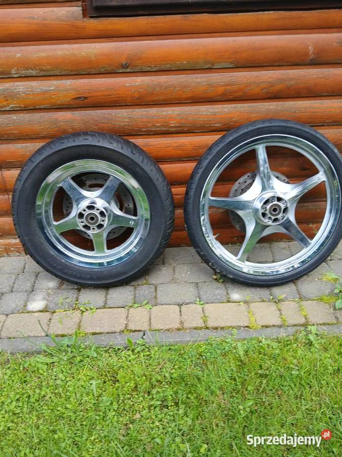 Kompletne Koła Harley Dyna Motocyklowe Bychawa sprzedam