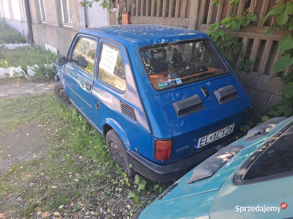 Fiat 126 El 40000 Rok produkcji 1999 Łódź