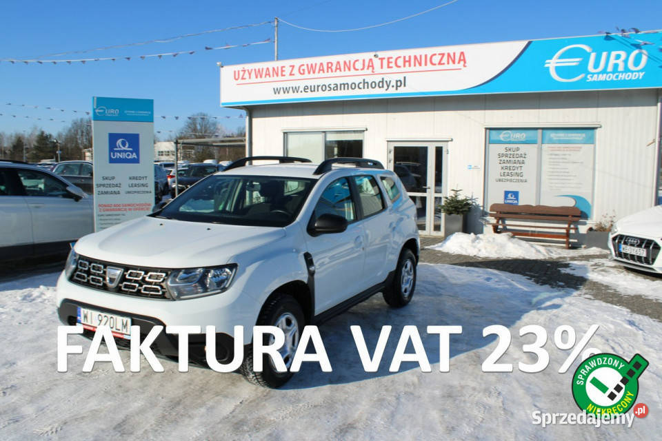 Dacia Duster 4WD COMFORT Fvat Salon Polska Warszawa