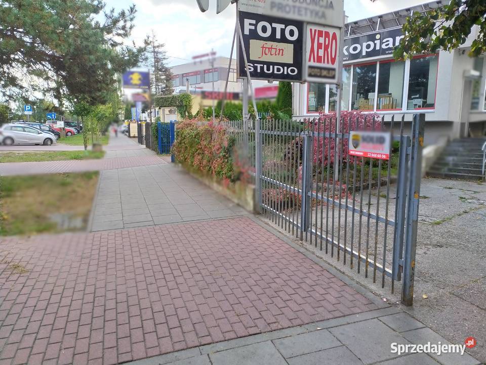 Sprzedam LOKAL UŻYTKOWY Łomianki Centrum sprzedam