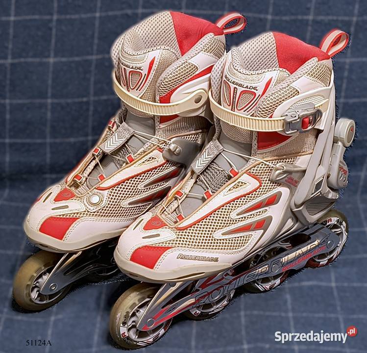 Rolki Rollerblade model Activa 40 405 wkładki sprzedam