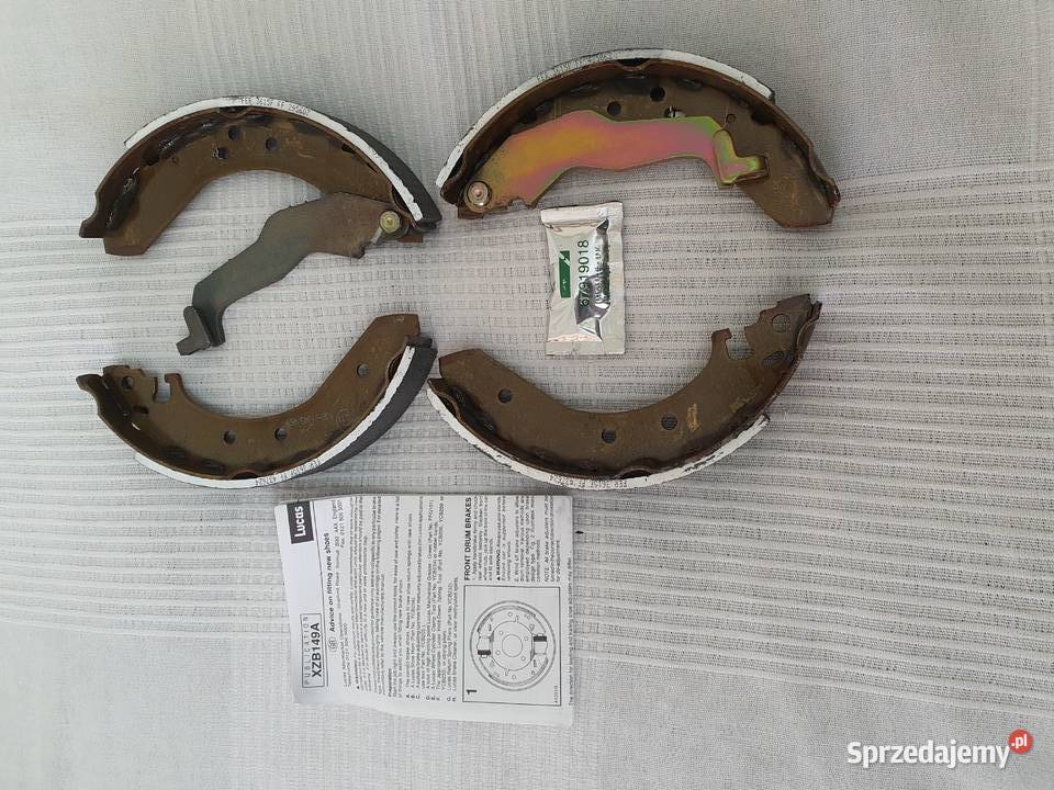 SZCZĘKI KLOCKI HAMULCOWE TYŁ BRAKE SHOE SET Szczęki hamulcowe Poznań