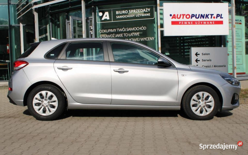 HYUNDAI i30 2021r FV 23 I WŁ Salon Czujniki benzyna sprzedam