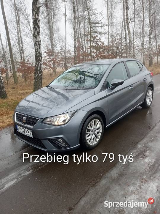 SEAT IBIZA Mały przebieg elektryczne szyby Kaczory