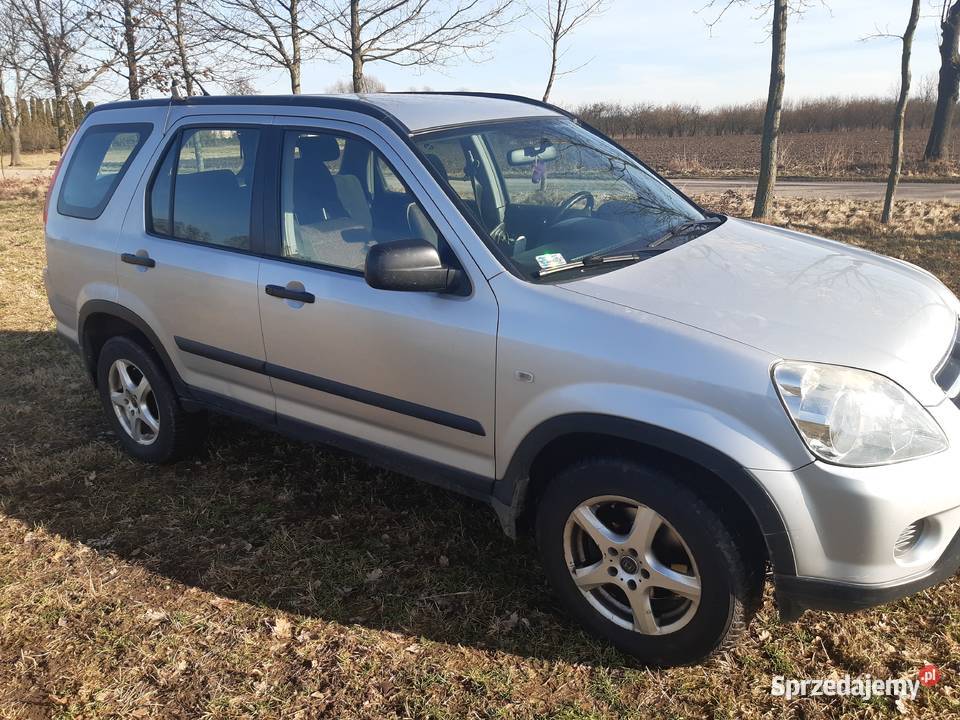 Honda CRV 2005 22icdti nieuszkodzony Pułtusk