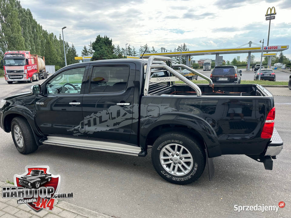 Orurowanie Paki Toyota Hilux Oryginalne 2005 terenowe Pasłęk