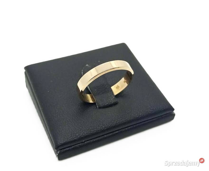 Złota Obrączka pr 585 281g R16 złoto Elbląg sprzedam