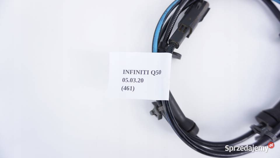 CZUJNIK ABS PRZÓD INFINITI Q50 Nowy Tomyśl sprzedam