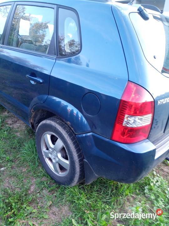 Hyundai Tucson 20crdi 4x4 2005r podkarpackie Kolbuszowa