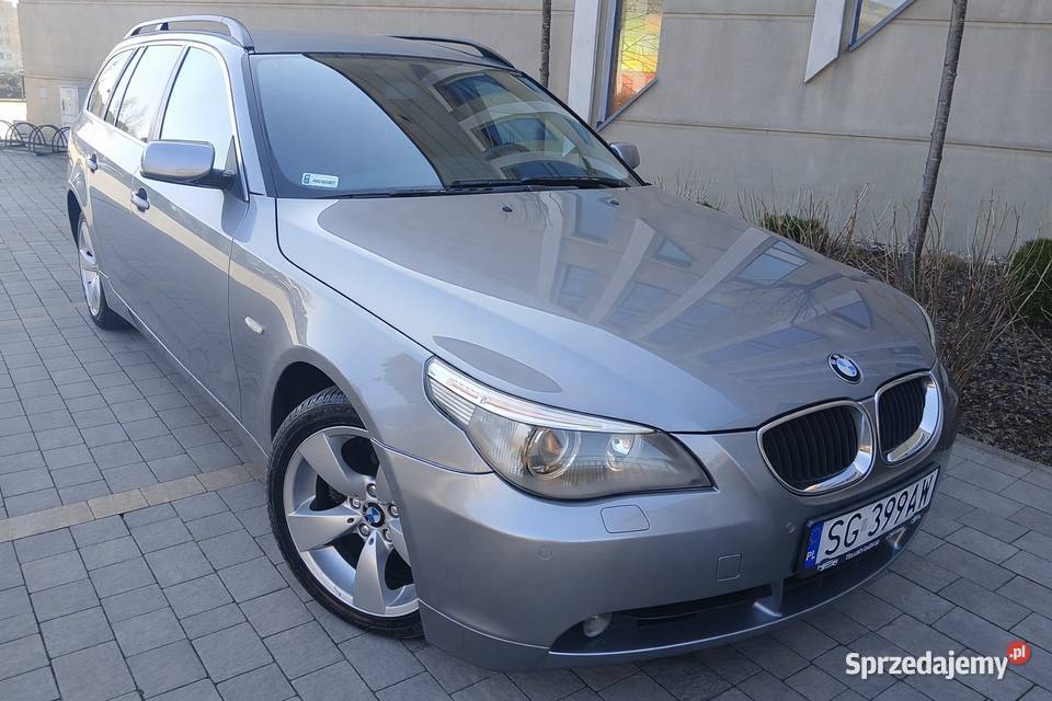 BMW 525D E61 177 Automat Przebiieg 262 Prywatne kupiony w Polsce śląskie Gliwice