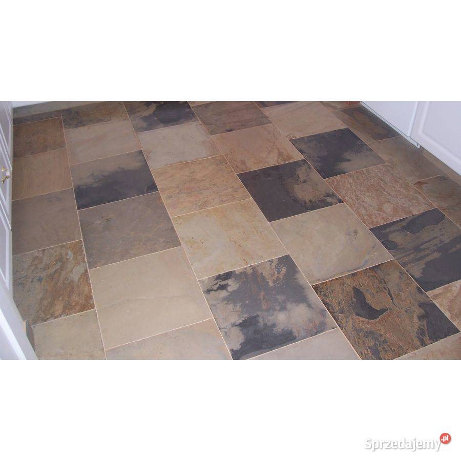 Płytki Łupek Indian Autumn Naturalny 60x30x12 Łódź sprzedam