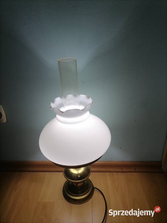 Stara lampa naftowa Sprawna małopolskie Kraków