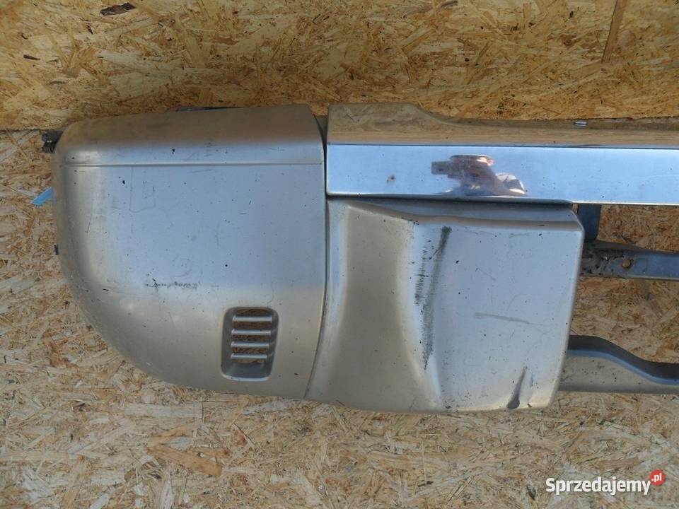 Nissan Patrol Y61 1998 1999 2000 2001 zderzak osobowe wielkopolskie Nowy Tomyśl