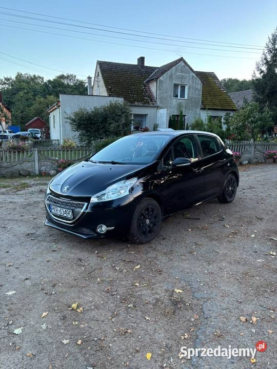 Peugeot 208 12 Benzyna 82 2015R Sulechów