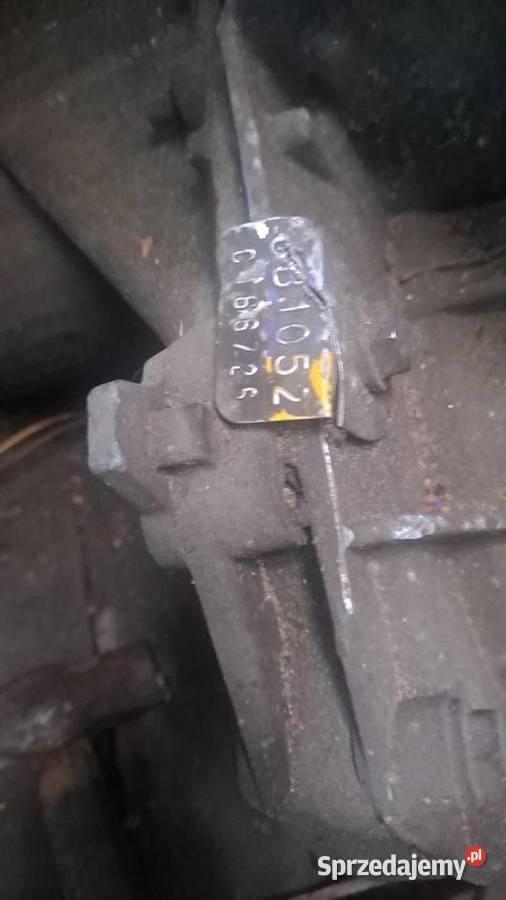 Renault Twingo 12 8V 1996 skrzynia biegów JB osobowe lubuskie Sulechów
