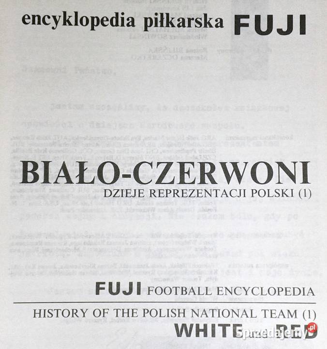 Biało czerwoni Encyklopedia piłkarska FUJI Tom 2 lubelskie Chełm