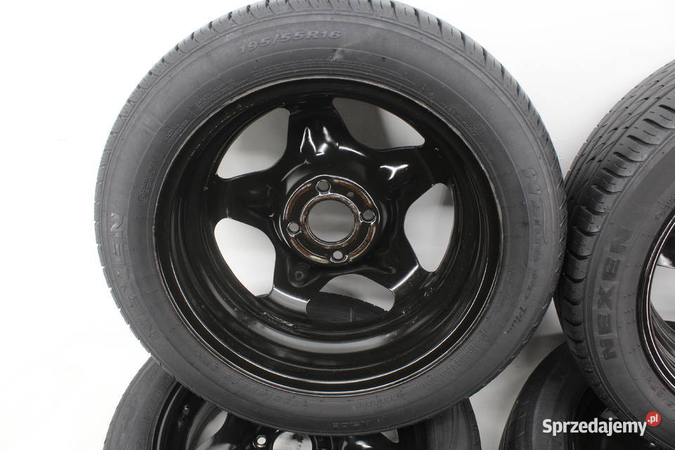 KOŁA letnie STRUKTURALNE 16 4x108 ET23 Citroen Milicz