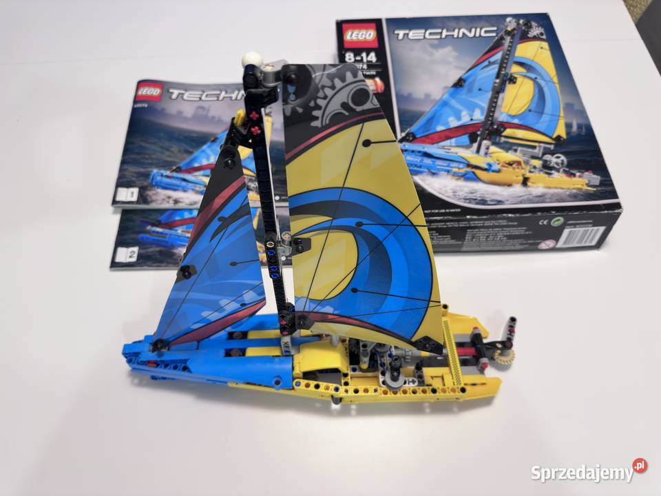 LEGO 42074 Technic Jacht wyścigowy 42074 Racing 8 lat+ Klocki mazowieckie