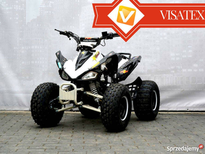QUAD KXD CARBON 0047 125ccm Wrocław OKAZJA